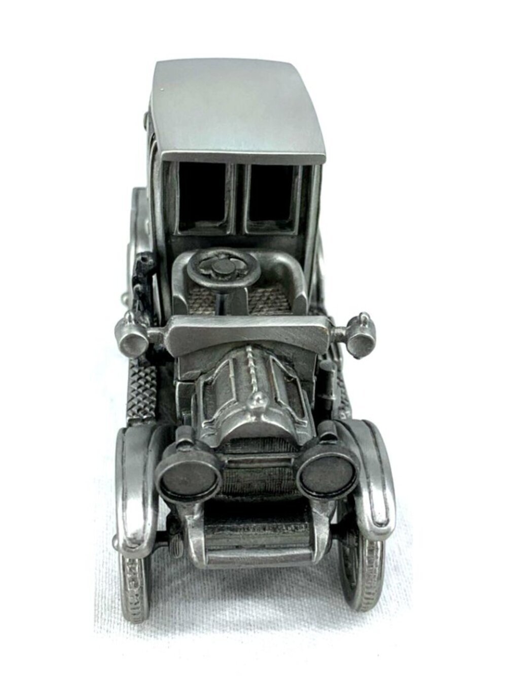1912 Packard Pewter Diecast Model Danbury Mint Collector Car Vintage